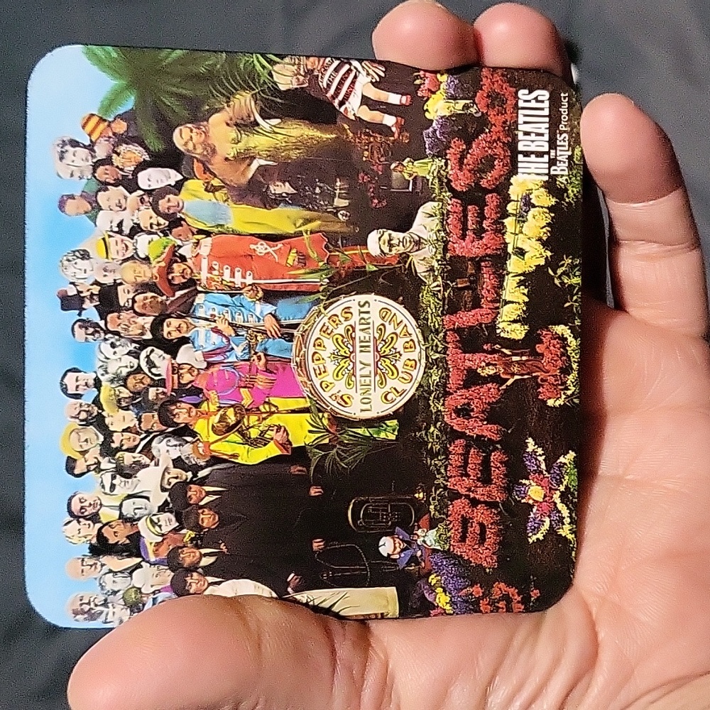 Beatles Coasters - Picture 5 of 5